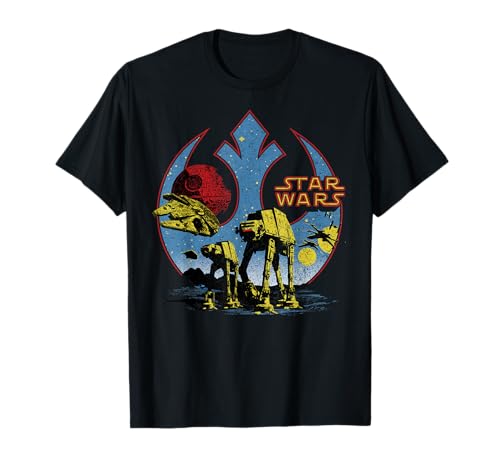 Star Wars The Fight AT-AT t-shirt idée cadeau anniversaire pour fan