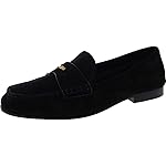 Suede Penny Loafer by Veronica Beard