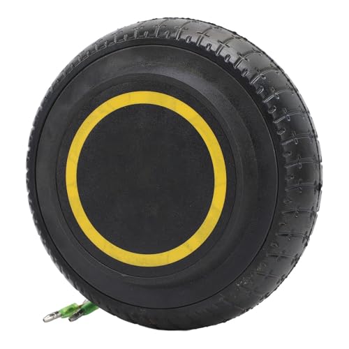 Keenso Roue de Moteur de Scooter Auto-équilibrée de 6,5 Pouces, Pneu à Moteur sans Balais en Aluminium et en Caoutchouc pour Scooters électriques et...