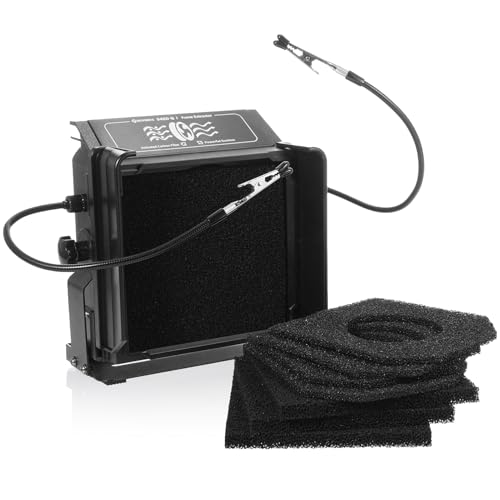 Geevorks Removedor de fumaça de solda, extrator de fumaça, 5 W, com 8 peças, filtro de carbono ativo