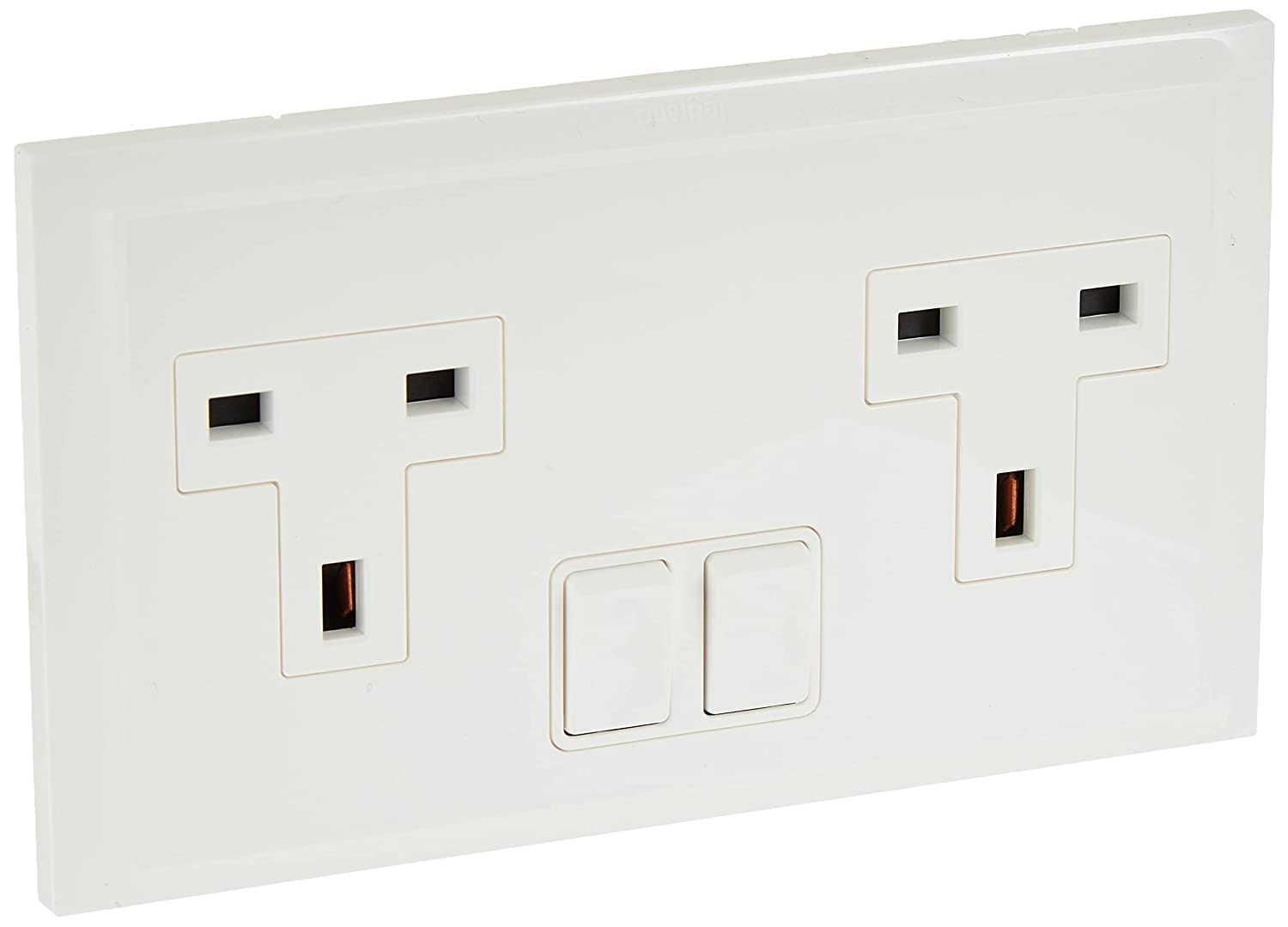 Belanko 13A Double Switch Socket Uk Standard 617646