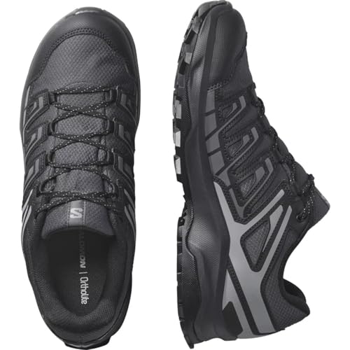 Salomon Salomon Men's Walking Hiking Shoe, Black, 9.5