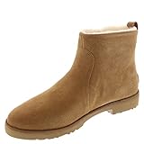 UGG Romely Zip, Bota clásica Mujer, Chestnut, 42...