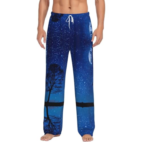Pantalon de détente loup doux avec poches homme : confort absolu du S au 5XL