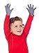 Kids Gloves Full Fingers Knitted Gloves Warm Mitten Winter Favor for Little Boys and Girls (Color Set 1, 1-3 Years Size, 3 Pairs)