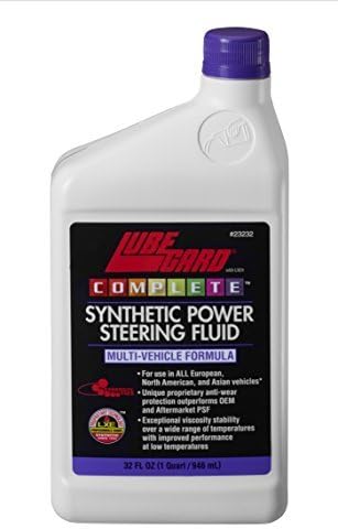 Lubegard 23232 Complete Synthetic Power Steering Fluid, 32 fl. oz.