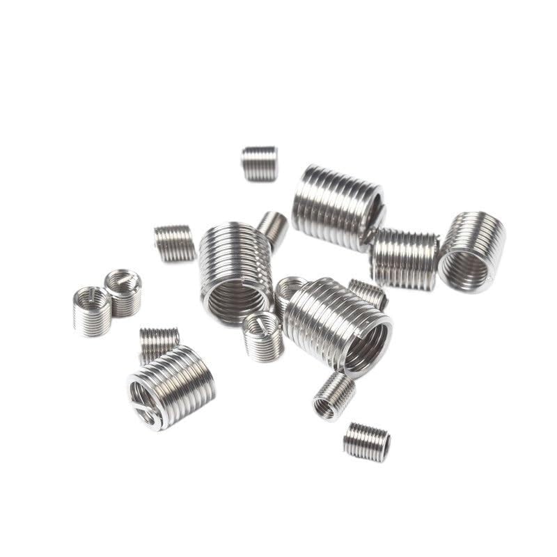 Insertar rosca M14 resistente en acero 304 para reparar piezas 4