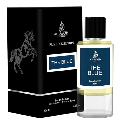 Image of Blue Summer Perfume for Men Fresh Luxury Perfumes for Man 80ml Long Lasting Smell, UAE Eau de Parfum Fragrance Large Pack