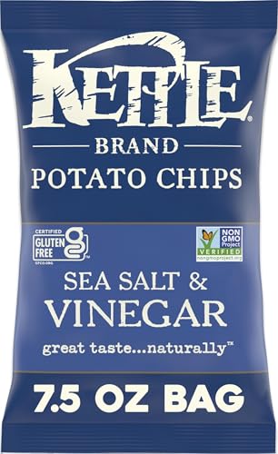 Kettle Brand Sea Salt and Vinegar Potato...