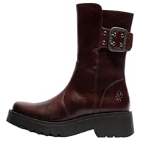 Fly London Women's Modern Combat Boot, Petrol, 6