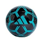 adidas Unisex - Adulto STARLANCER Club Ball, Black/Green, 5