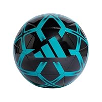 adidas Unisex - Adulto STARLANCER Club Ball, Black/Green, 5