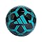 adidas Unisex - Adulto STARLANCER Club Ball, Black/Green, 5