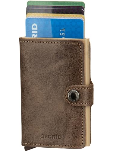 Secrid Men's Cardprotector Travel Accessory Envelope Card Holder, Traceable Clay, Einheitsgröße4