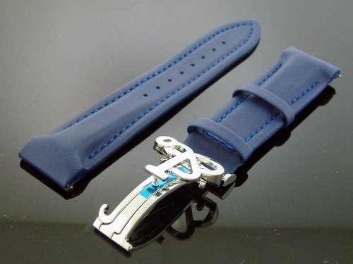 Jacob & Co 22mm Wide Blue Color Poly Watch Band Good for 47mm Watch
