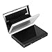Produktbild 2 Stück Kreditkartenhülle, Edelstahl Kreditkartenetui, Visitenkartenetui, RFID Schutz Kreditkartenhülle, 6 Fächer Slim Wallets Credit Card Holder für Damen und Herren