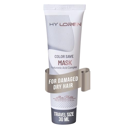 Colored Hair Mask Professional Women Hair Care Mask and Conditioner (HYLOREN Colored Hair Mask 30ML)