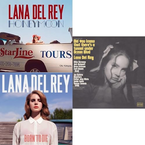 Honeymoon & Born To Die & Did You Know That There’S A Tunnel Under Ocean Blvd (X) (2LP/180G)