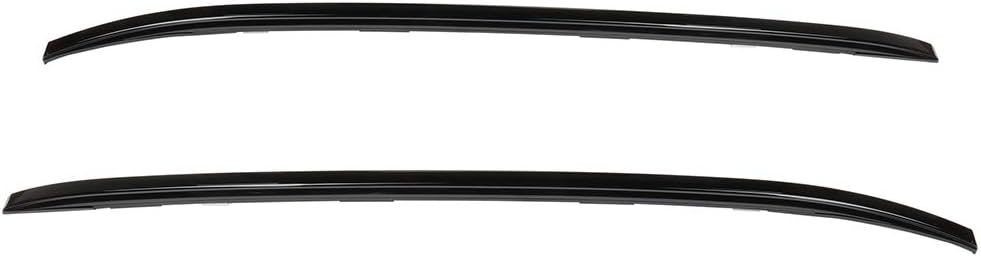 ECCPP Roof Top Cross Bar Side Rails Set Roof Rack Luggage Cargo Carrier Rails Fits For 2019-2020 For Toyota RAV4,Aluminum