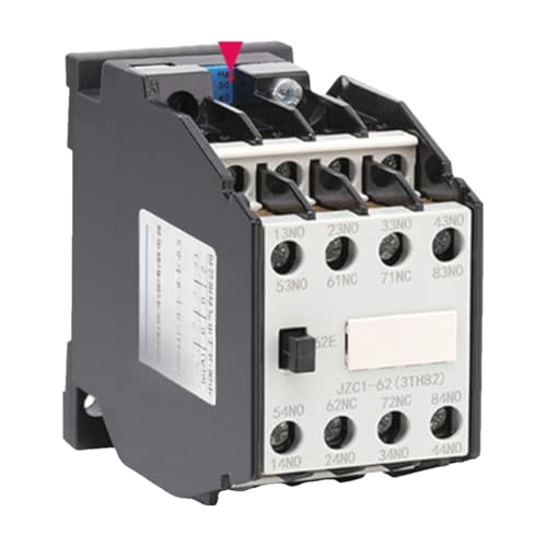 JZC1-44 relais de commande auxiliaire AC DC contacteur inverseur basse tension