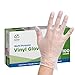 Produktbild Comfy Package [100 Count Disposable Vinyl Gloves, Powder Free, Latex Free, Clear Gloves for Cooking and cleaning - Medium