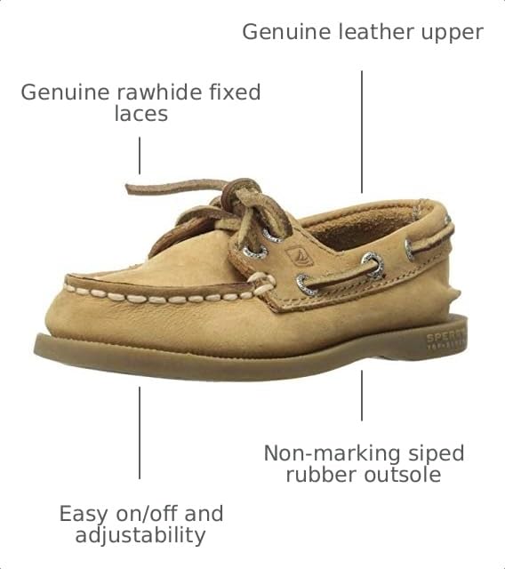 Image of Sperry Top-Sider A /O Loafer (Toddler /Little Kid /Big Kid)
