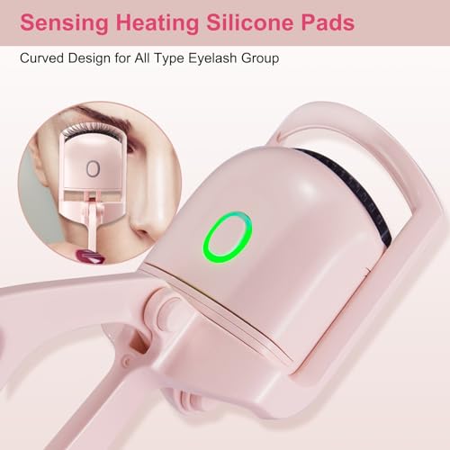 Fiboty FBT- PINK01 Heated Eyelash Curlers,Eyelash Curlers thumb #2