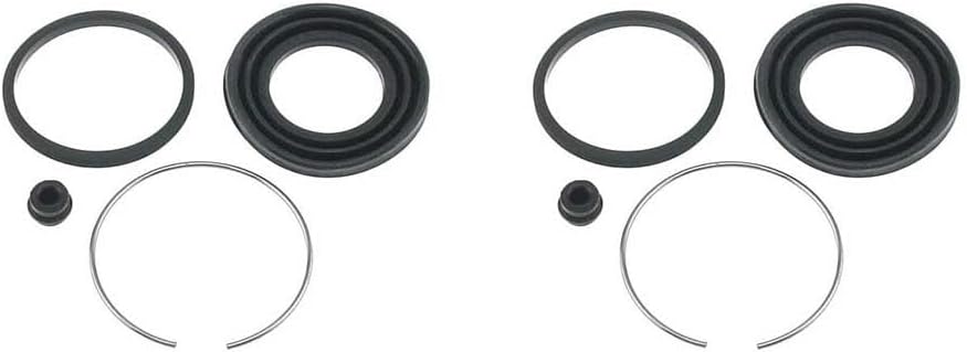 Rear Disc Brake Caliper Repair Kit - 2 Set Caliper Rebuild Kit Replacement Brake Caliper Repair Kit ZGYWAutoParts for Isuzu VehiCROSS 3.5L 1999-2001, for Isuzu Trooper 3.5L 1998-2002