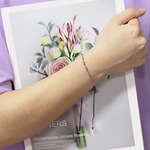 Image of PLITI Nurse Bracelet Nursing School Graduation Gift Nurse Appreciation Jewelry Nurse Inspirational Morse Code Bangle For Family Friend (nurse morse bg)