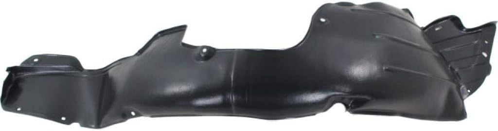 For Hyundai Elantra Splash Guard/Fender Liner 2011 2012 2013 | Front, Passenger Side, Sedan, Korea Built Vehicle| Replacement For 868123X000, HY1249126 | Trim: All Submodels