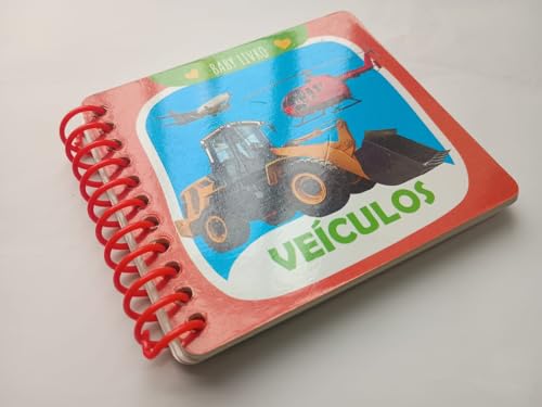 Mini livros Didatico Criancas (VEICULOS)