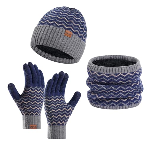Bonnet tricoté élastique chaud pour femme pour en finir avec le cou gelé