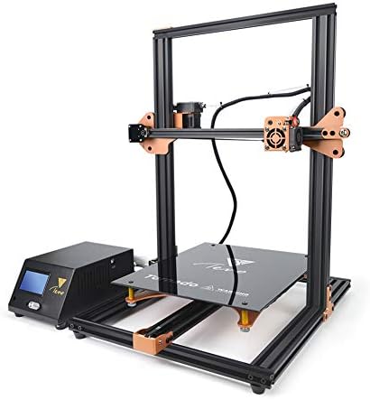2018 Newest TEVO Tornado 95% Assembled 3D Printer 3D Printing-New Color&New Board