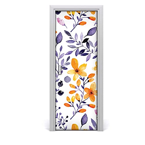 Décoration de porte imperméable fleurie Magic-Stick