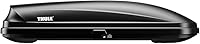 Thule 615 Pulse Large Rooftop Cargo Box - 16 cu ft, Fits 4-6 Skis, FastGrip Mount, Central Lock, Black