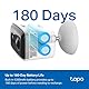 Tapo C400 Außenkamera Akku | Überwachungskamera aussen mit 1080p-HD-Video, WLAN, Nachtsicht, witterungsbeständig, microSD-Karte bis zu 512 GB, Zwei-Wege-Audio