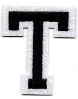 T &ndash; Buchstabe; Aufn&auml;her/Patch mit B&uuml;gel-Klebe-Fl&auml;che zum fixieren