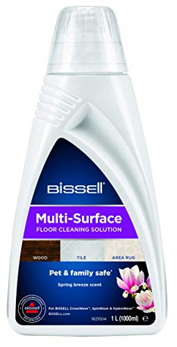 BISSELL CrossWave Original Multi Surface Kit | 2 x 1 L multi-surface reinigingsmiddel voor vloeren borstelrol filter… - Image 3