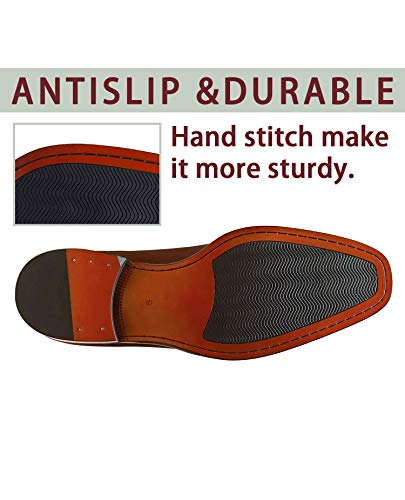 Image of Men's Dress Oxford Formal Shoes LeatherBusiness Shoes for Men