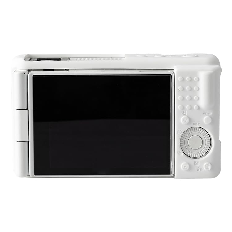 Image of for Sony ZV-1F / ZV1 M2 Case Soft Silicone Protective Case(White)