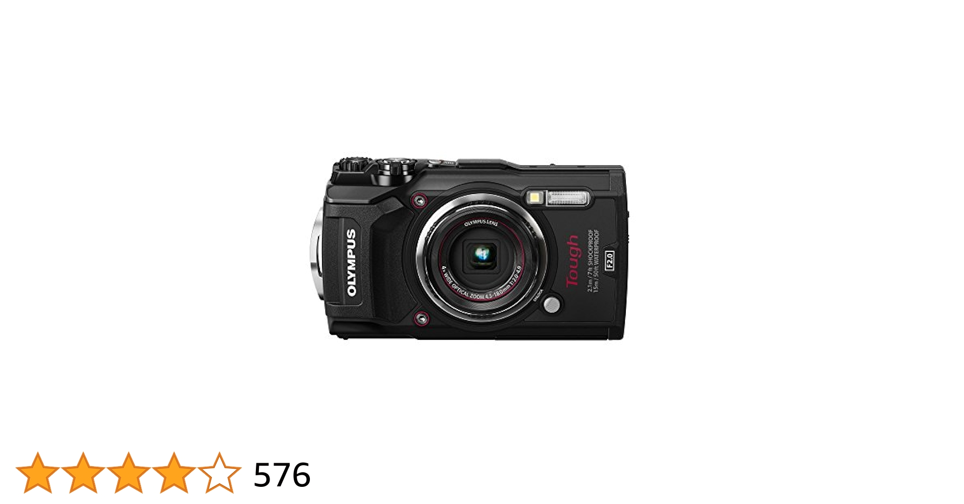 OLYMPUS Tough TG5 テレコンバーターレンズ付き デジタルカメラ Amazon | OLYMPUS デジタルカメラ Tough TG-5 レッド 1200万画素