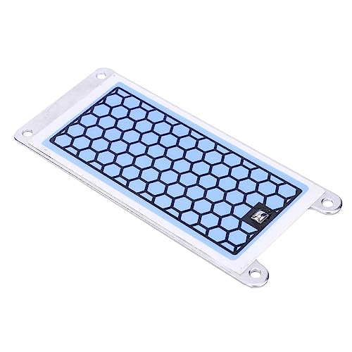 Piatto in Ceramica di Ozono Piatto a Prova di umidità Piatto Coperto con Rete di Pellicola Blu Generatore di Ozono Domestico Purificatore d'aria Mini Generatore di Ozono Piastre