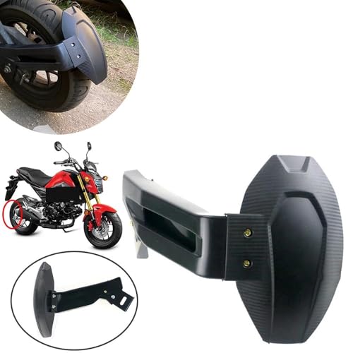 Garde-Boue Moto Arrière Accessoires Protection Éclaboussures Grom MSX125 SF - 2