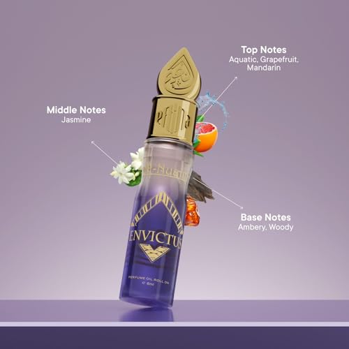 Image of Al-Nuaim Envictus Attar Roll On - Pack Of 2 (6ml each) | Unisex Attar | Alcohol Free