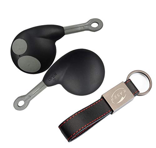 Carcasa Llave para Honda - Funda Mando a Distancia 2 Botones para Coche Honda Cobra Alarm