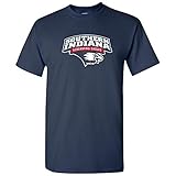 UGP Campus Apparel AS03 - Southern Indiana Screaming Eagles Arch Logo T-Shirt - 3X-Large - Navy