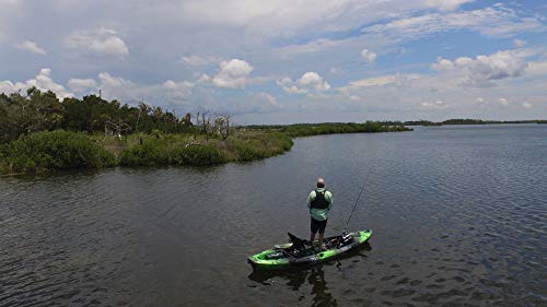 Wilderness Systems Radar 115, Sit On Top Fishing Kayak, Premium Angler Kayak, 11' 6" #TOP4