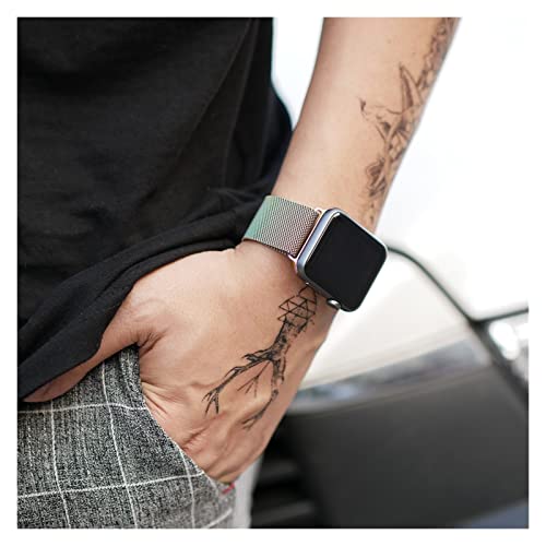 Boîtier + bracelet pour bracelet de montre 40 mm 44 mm acier séries 7