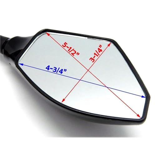 Espejo retrovisor de motocicleta Suzuki GSXR 1000 600 Hayabusa y Katana 7