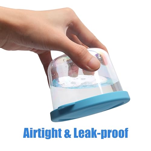 VIOTIIN 2 Cup Silicone Replacement Lids Storage Cover for Pyrex 7200-PC and Anchor Hocking Glass Bowls (Container not Included) 4 Pack Microwave, Dishwasher and Freezer Safe by Viotiin - Image 4